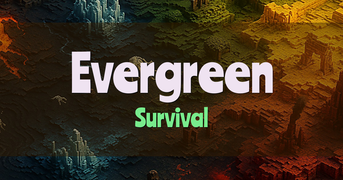 Banner for Evergreen Survival (evergreen.you)