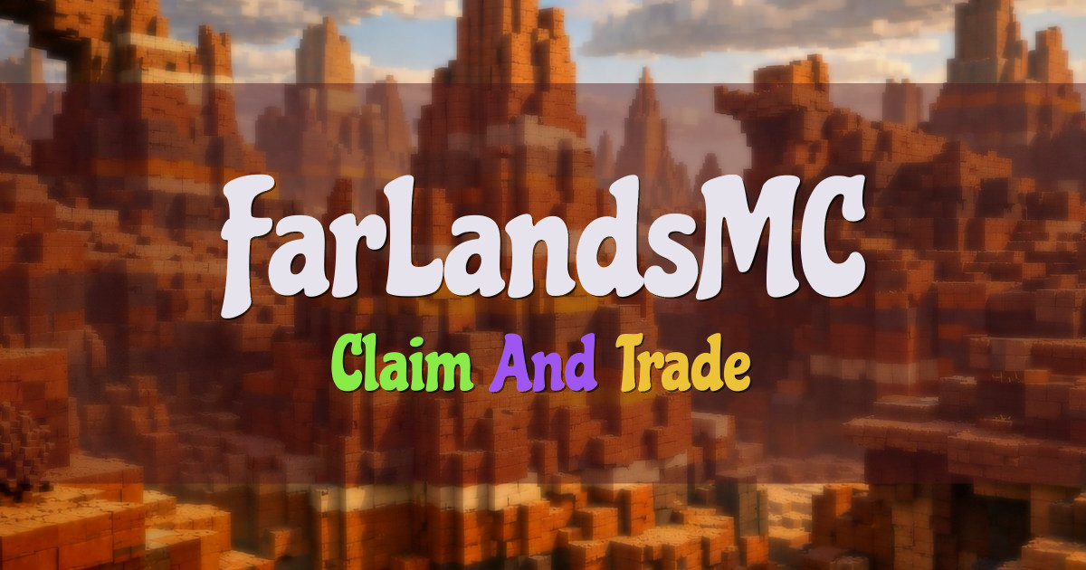 FarLandsMC Survival Minecraft server