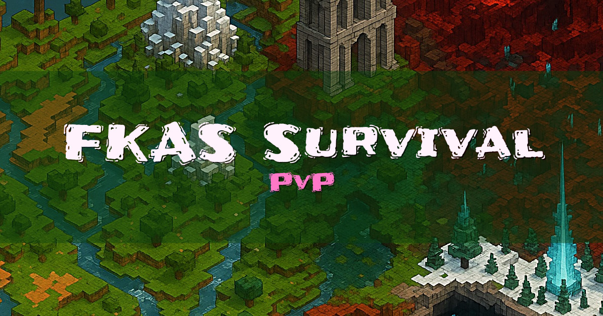Banner for FKAS Survival PvP (fkas.online)