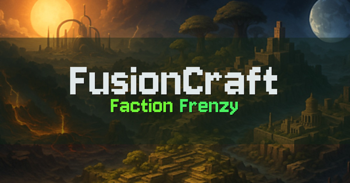 FusionCraft Factions Minecraft server