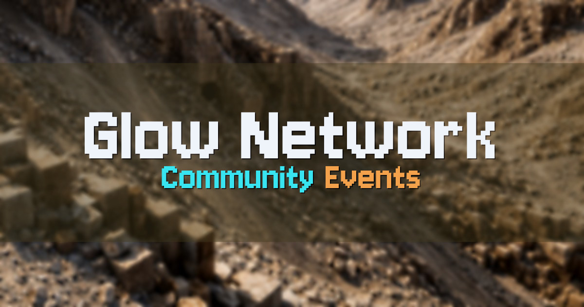 Glow Network SMP Minecraft server