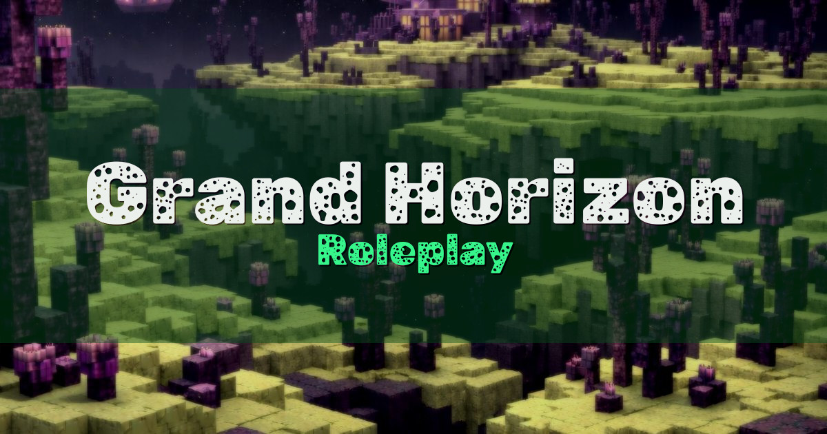 Banner for Grand Horizon Roleplay (grandhorizon.live)
