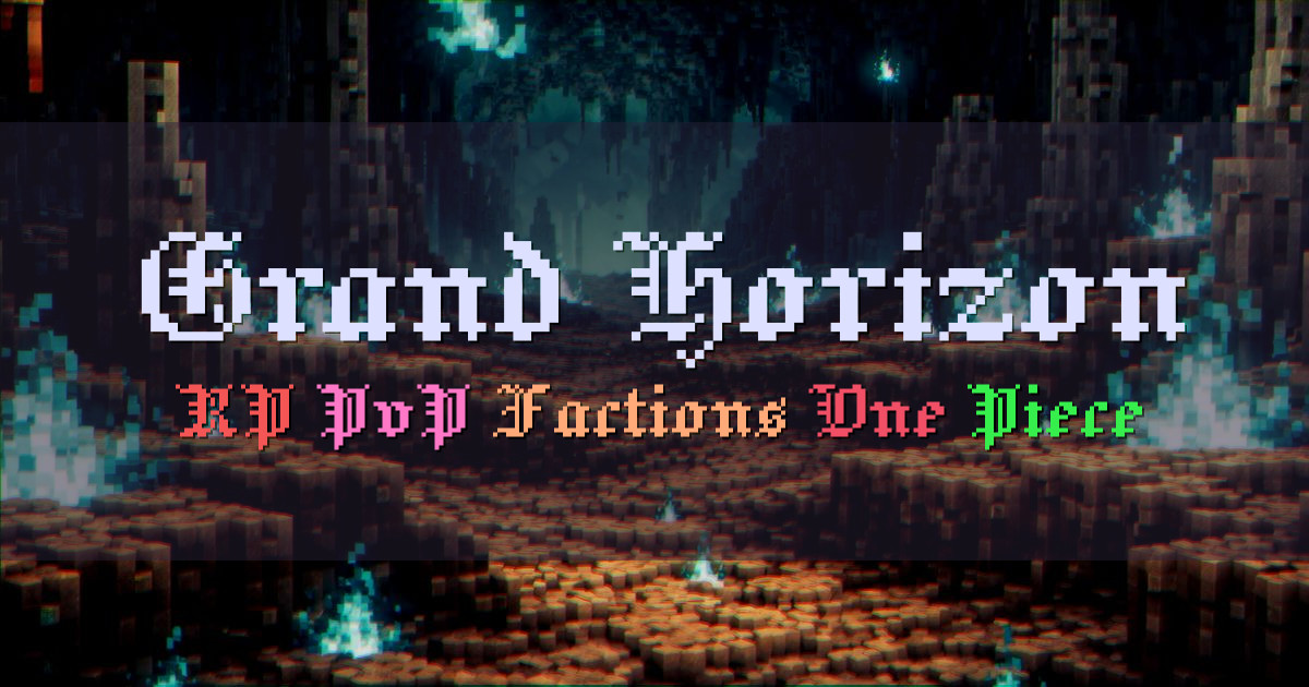 Banner for Grand Horizon One Piece Inspired RP PvP (grandhorizon.live)