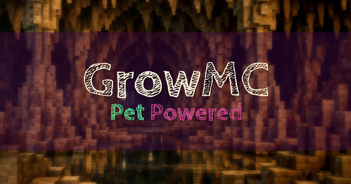 GrowMC Farming Minecraft server