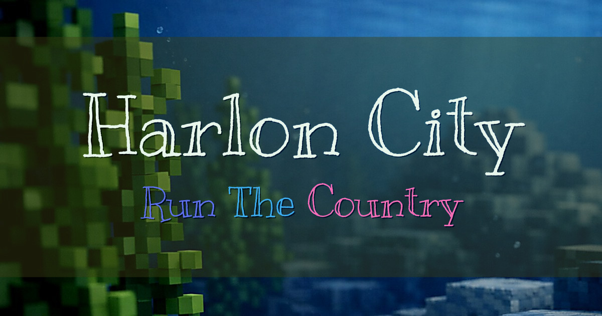 Harlon City Economy Minecraft server