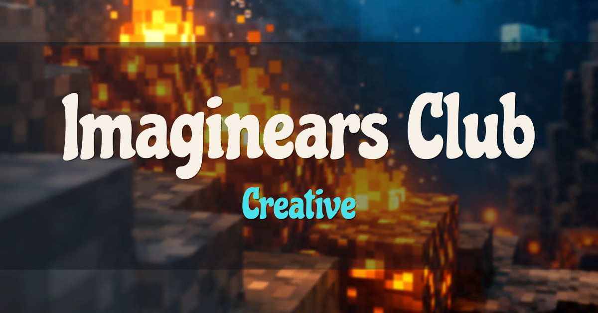 Banner for Imaginears Club Creative (iears.us)
