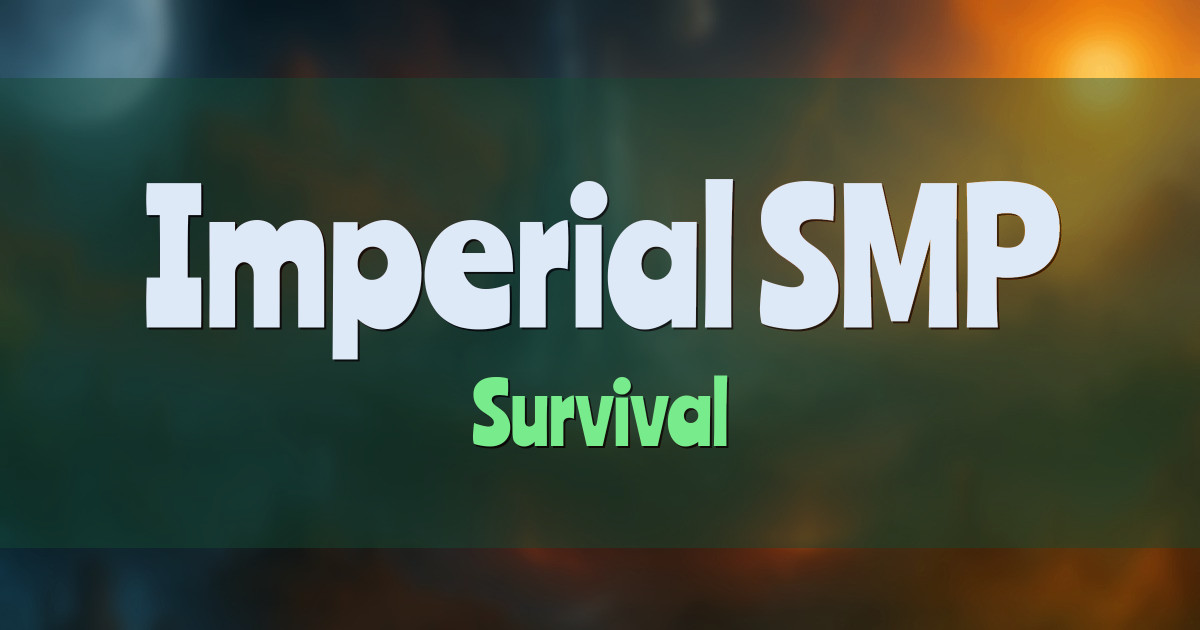 Imperial SMP Survival Minecraft server
