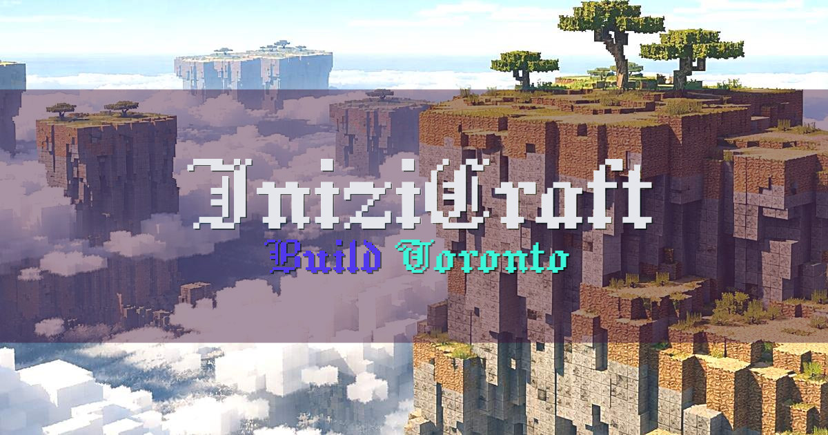 IniziCraft Survival Minecraft server