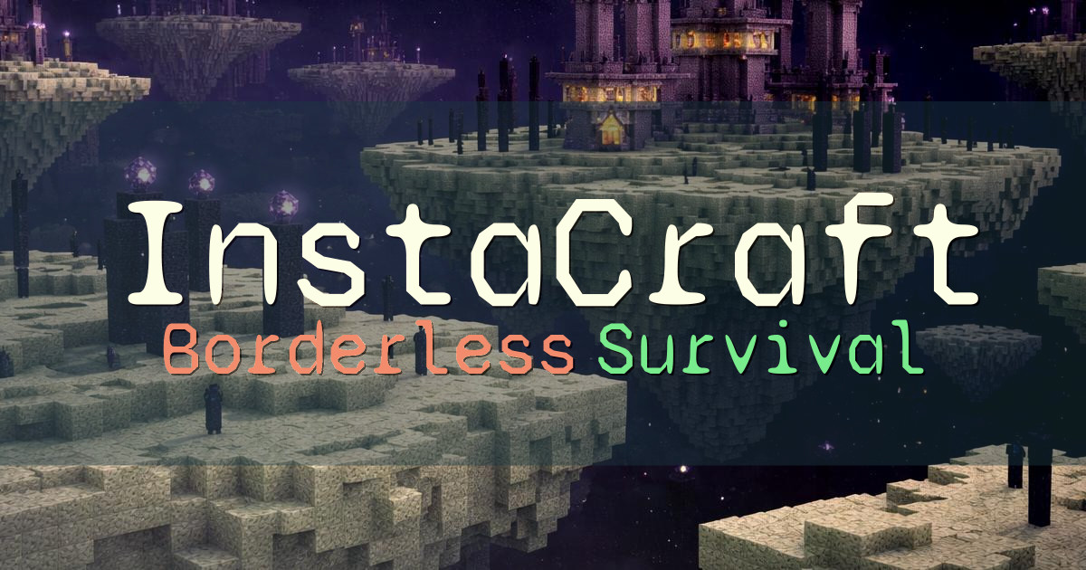 InstaCraft Survival Minecraft server