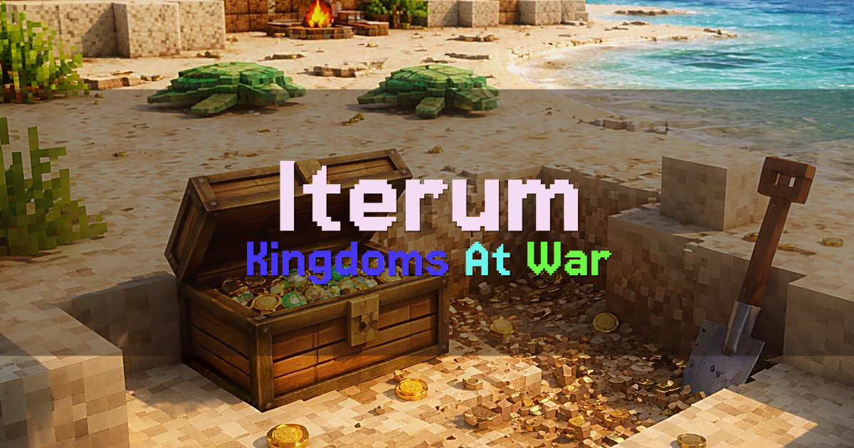 Iterum RPG Minecraft server
