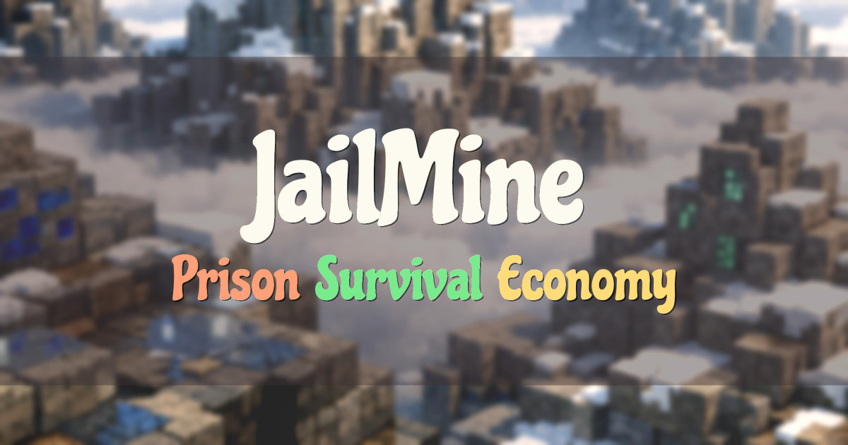 Banner for JailMine Prison and Survival Economy (play.jailmine.co.uk)