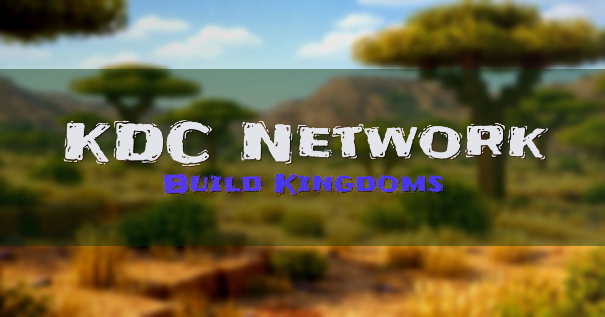 KDC Network Kingdoms Minecraft server