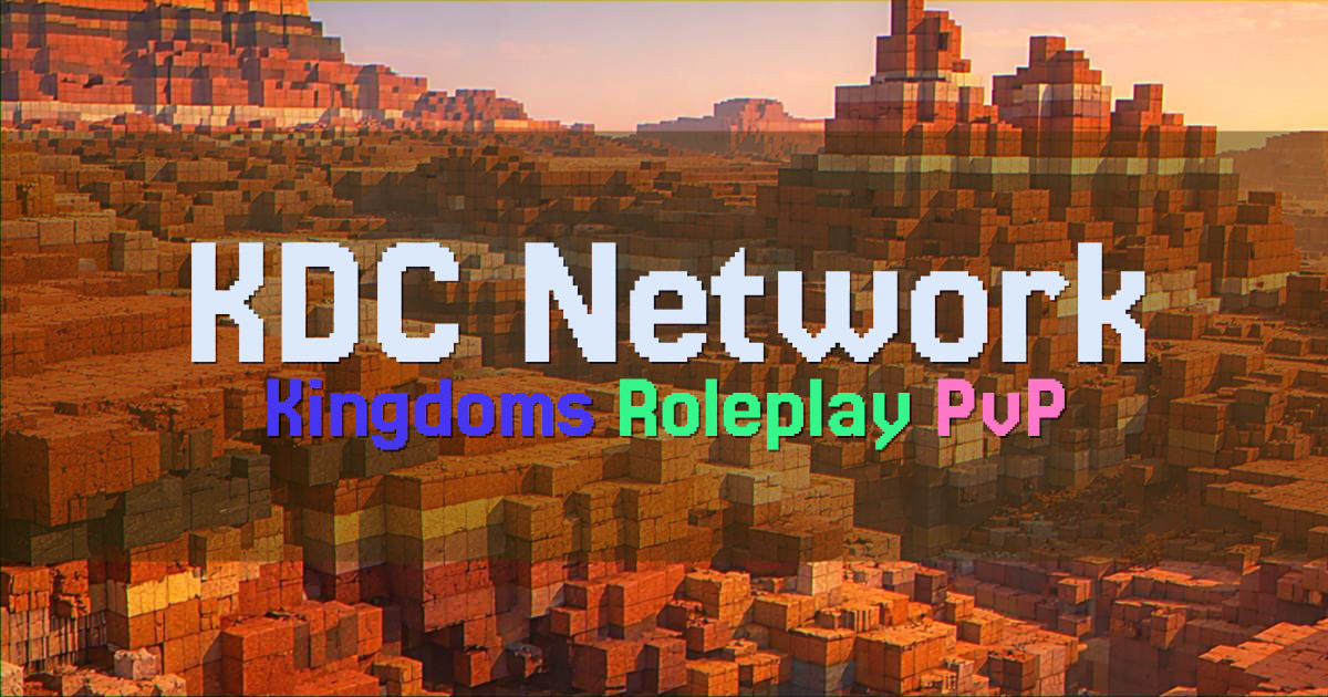 Banner for KDC Network Kingdoms (kingdomserver.nl)