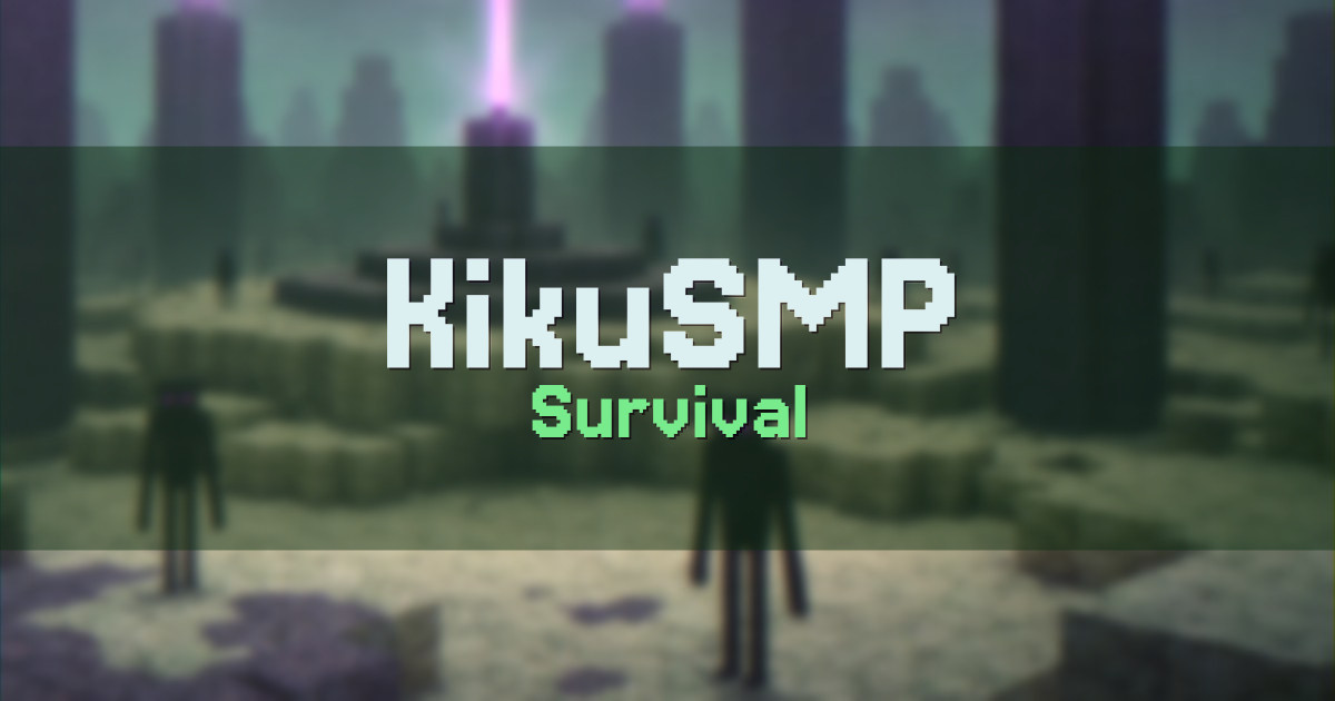 Banner for KikuSMP Survival