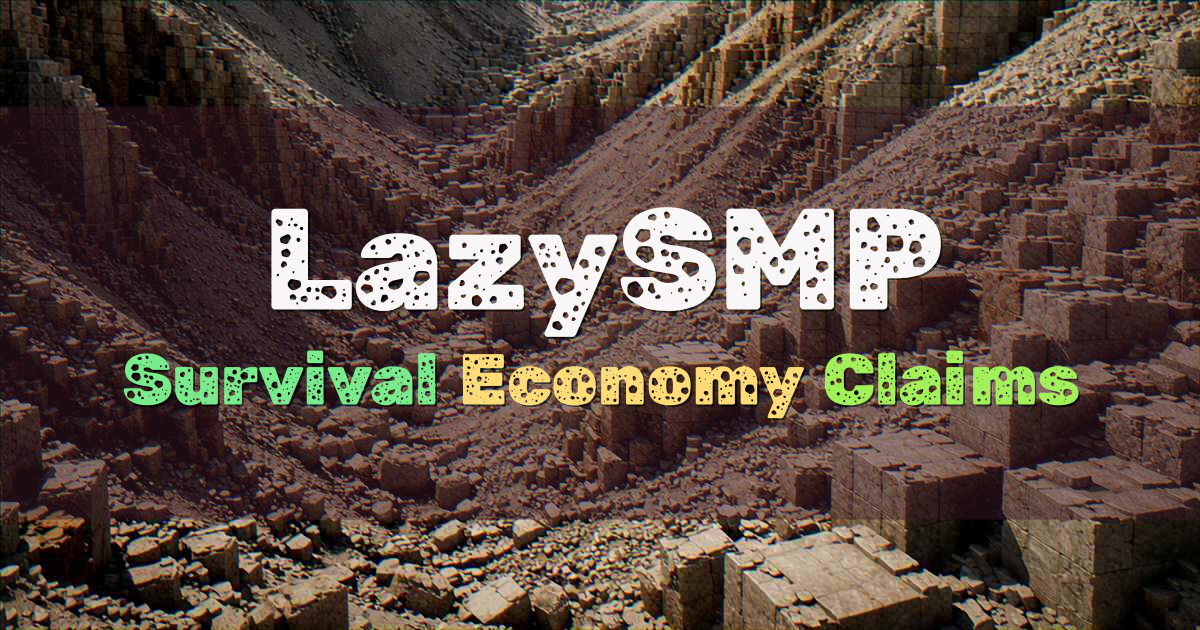 Banner for LazySMP Free to Play Survival SMP (play.lazysmp.net)