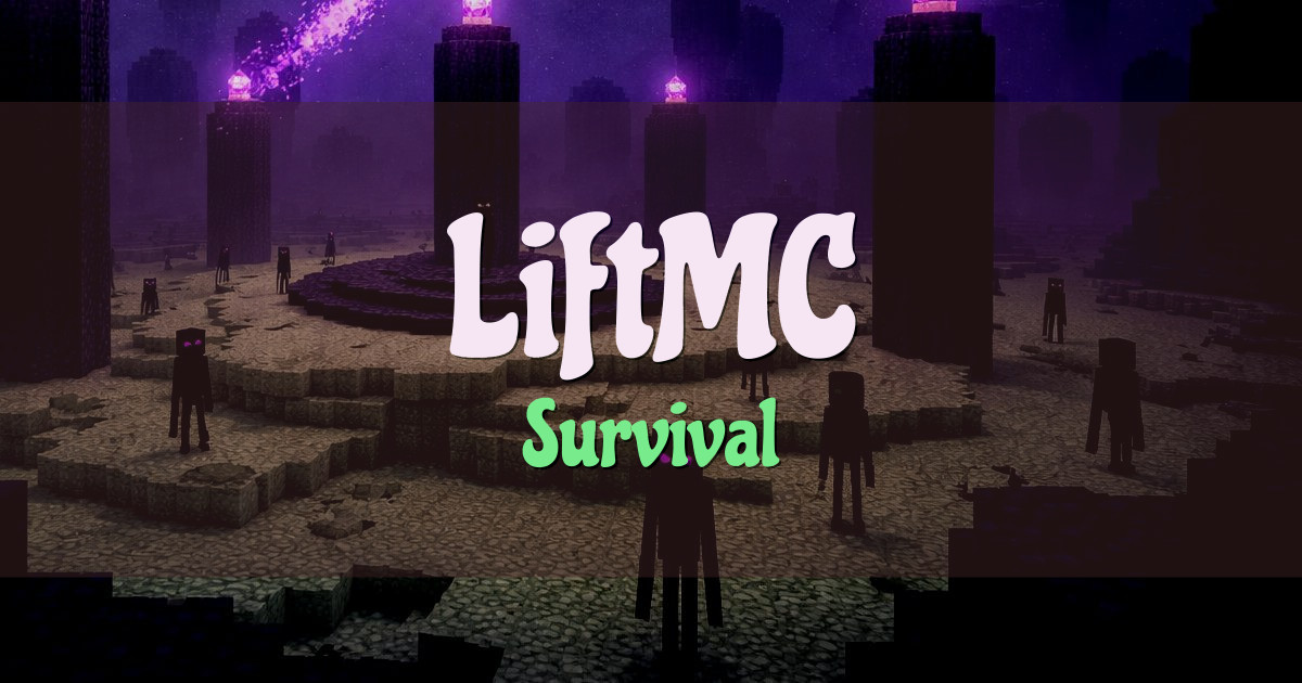 LiftMC Survival Minecraft server