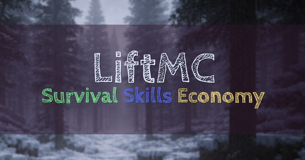 Banner for LiftMC Fresh Survival SMP With Skills (play.liftmc.com)