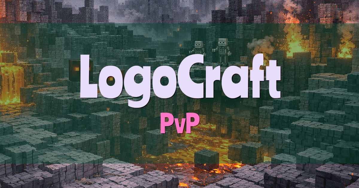 Banner for LogoCraft PvP (play.logomonkey.xyz)