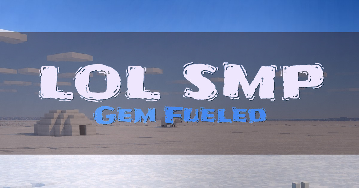 LOL SMP Survival Minecraft server