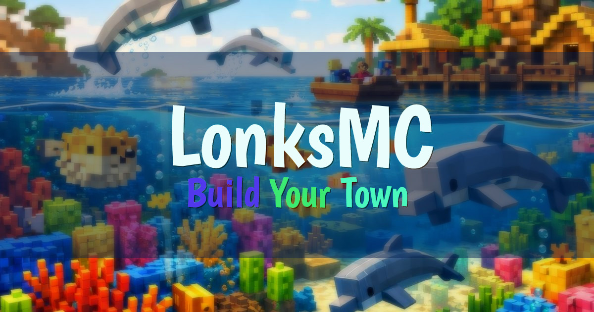 LonksMC Towny Minecraft server