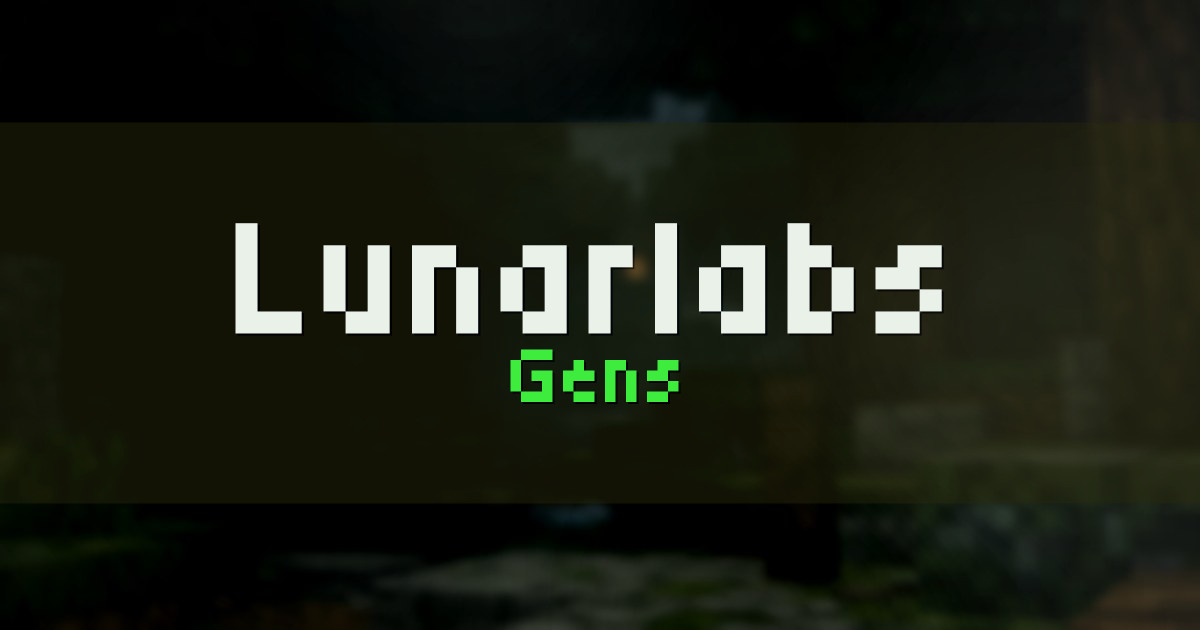 Banner for Lunarlabs Gens (play.lunarlabs.fun)