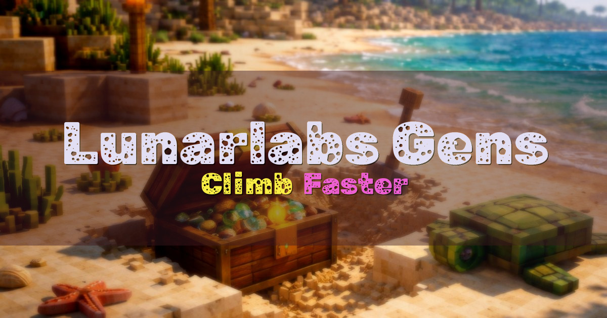Lunarlabs Gens Minecraft server