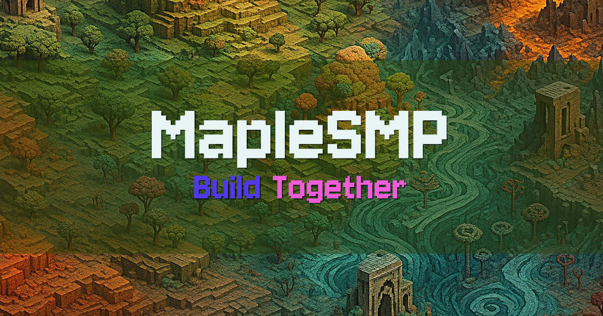 MapleSMP Survival Minecraft server