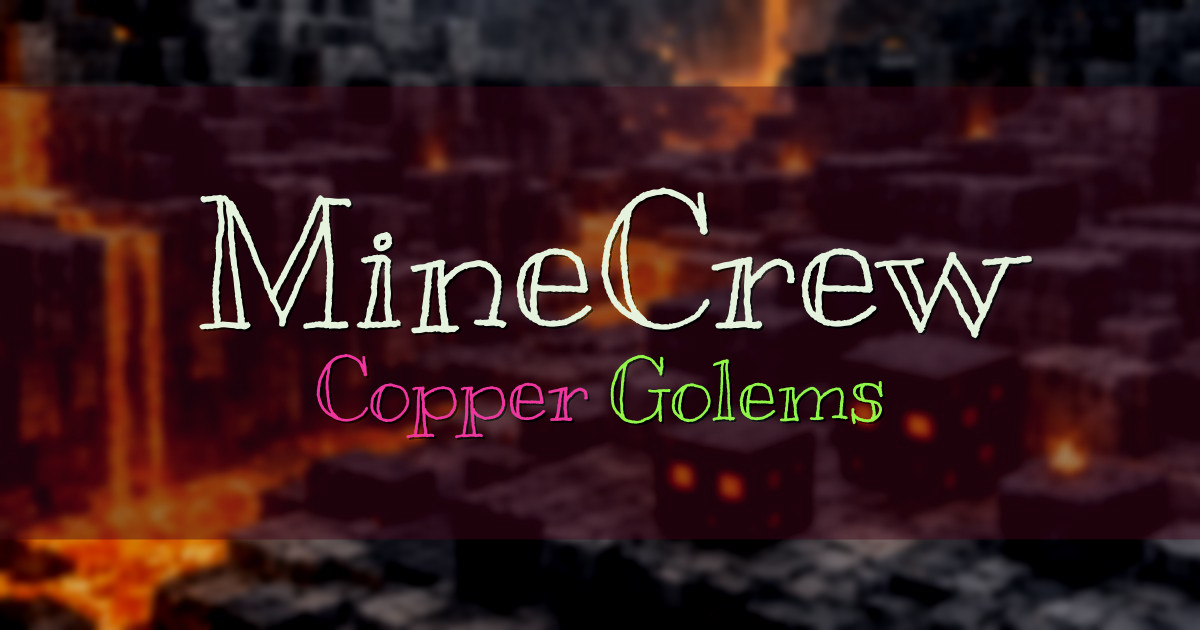 MineCrew SMP Minecraft server