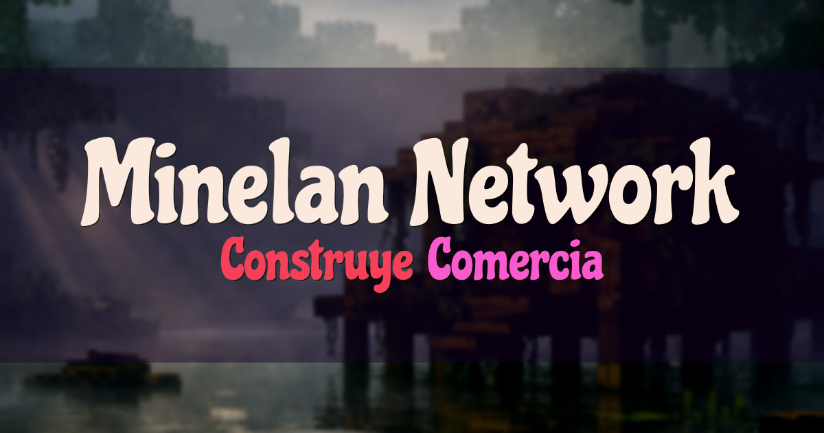 Minelan Network Survival Minecraft server