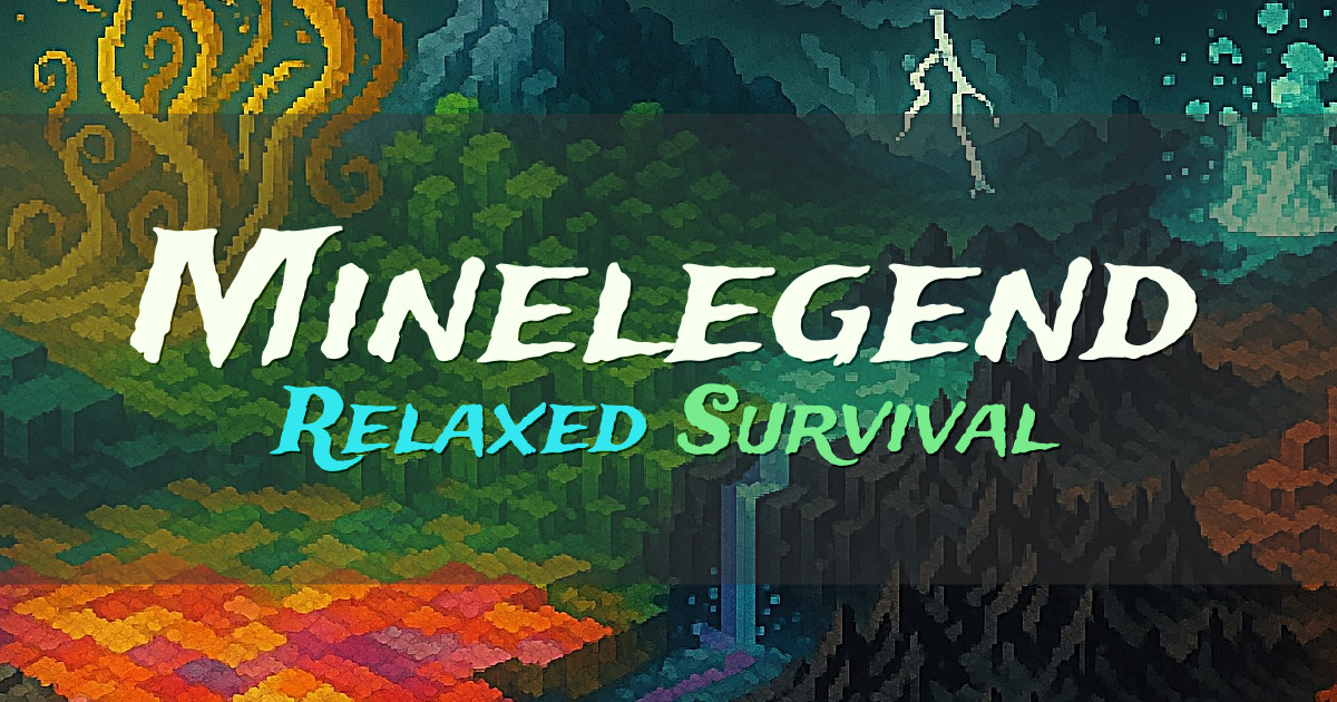 Minelegend Survival Minecraft server