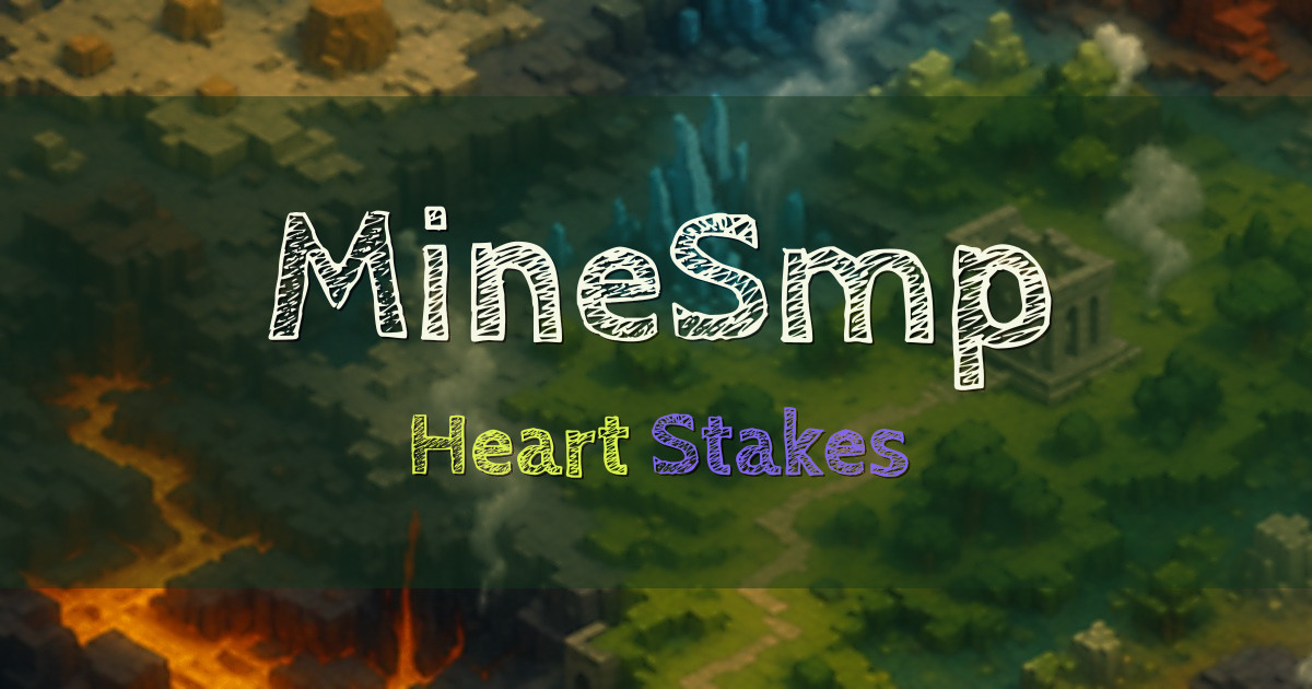 MineSmp Lifesteal Minecraft server