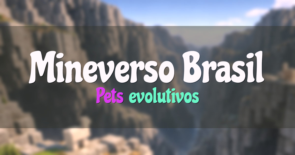 Mineverso Brasil Survival Minecraft server