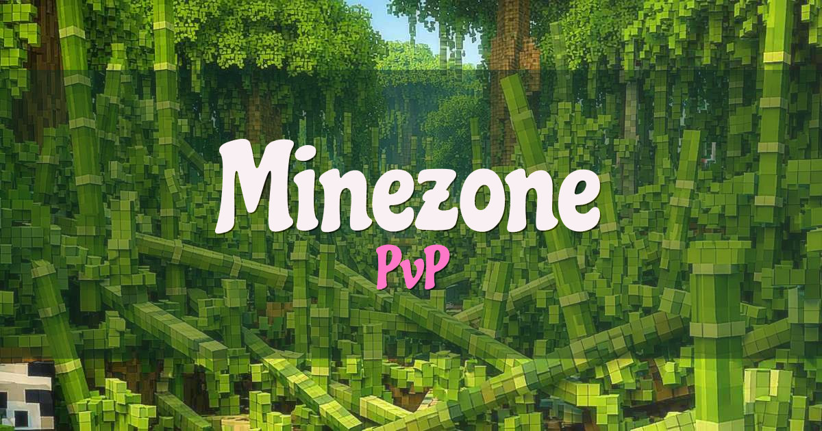 Minezone PvP Minecraft server