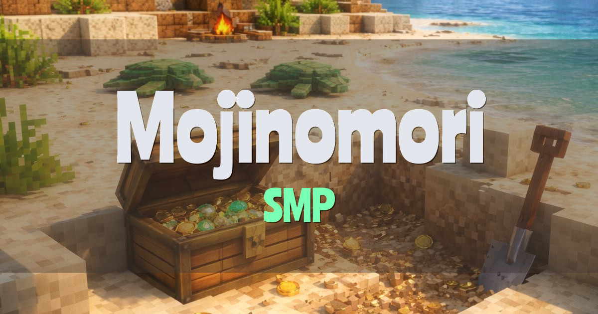 Mojinomori SMP Minecraft server
