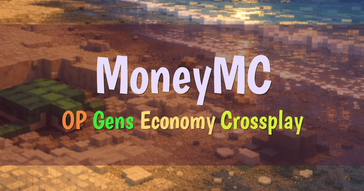 Banner for MoneyMC OP Gens Economy Crossplay (moneymc.net)