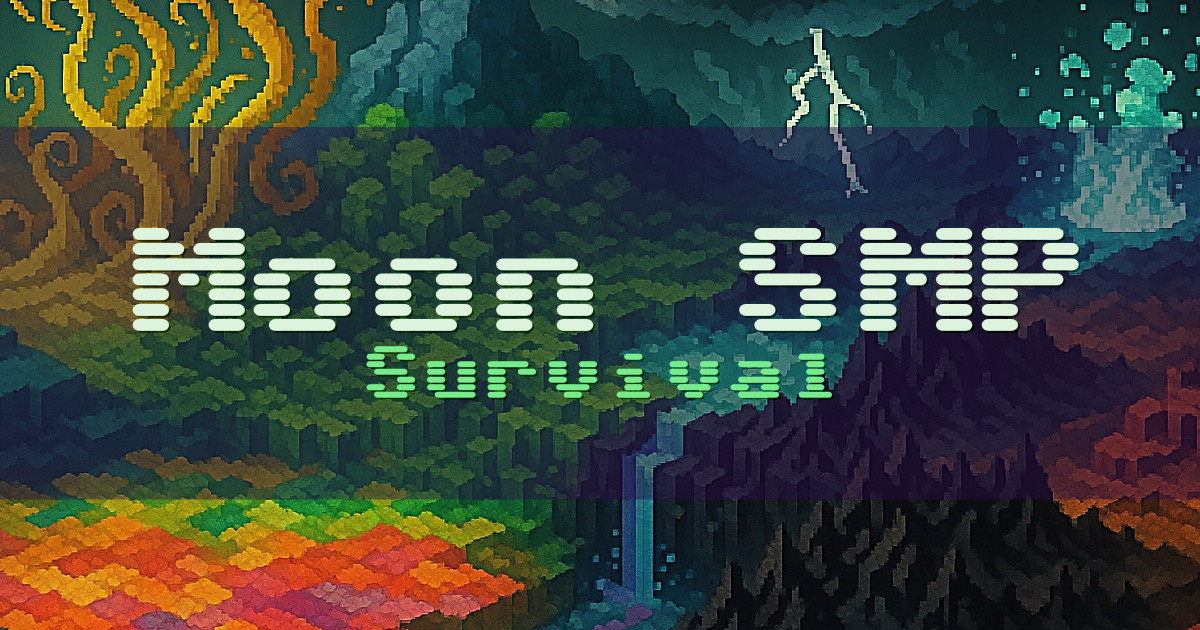 Moon SMP Survival Minecraft server