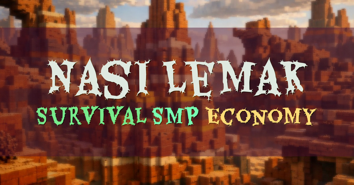 Banner for Nasi Lemak Survival SMP with Quests and Shops (nasi.lemak.xyz)