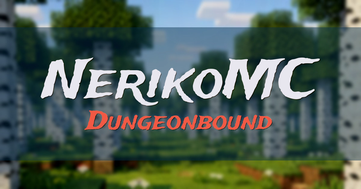 NerikoMC RPG Minecraft server