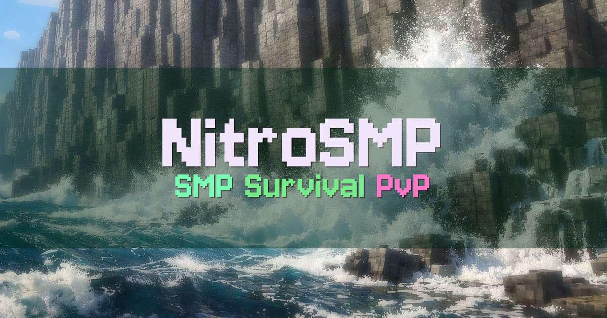 Banner for NitroSMP Balkan SMP Survival with PvP and Griefing (nitrosmp.com)