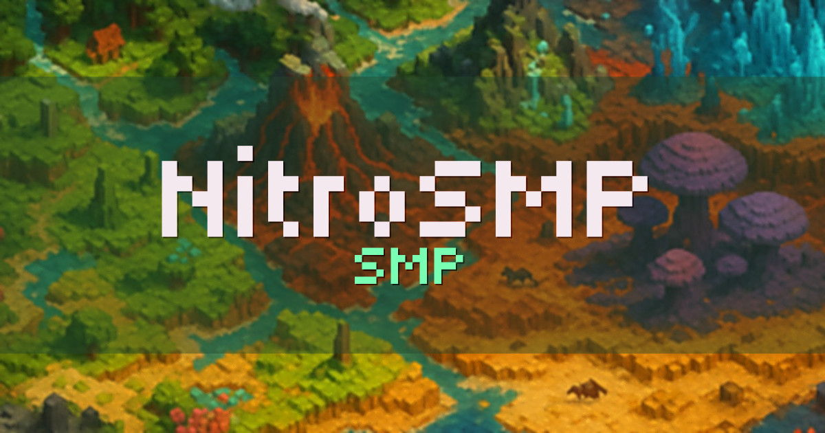 Banner for NitroSMP SMP (nitrosmp.com)