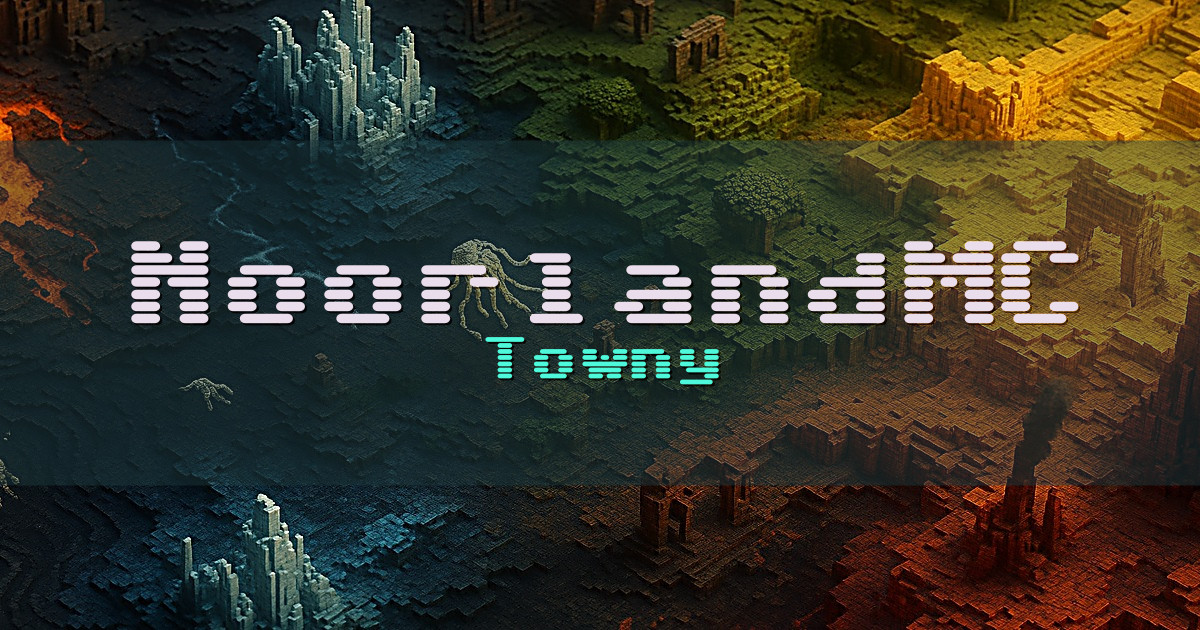 Banner for NoorlandMC Towny