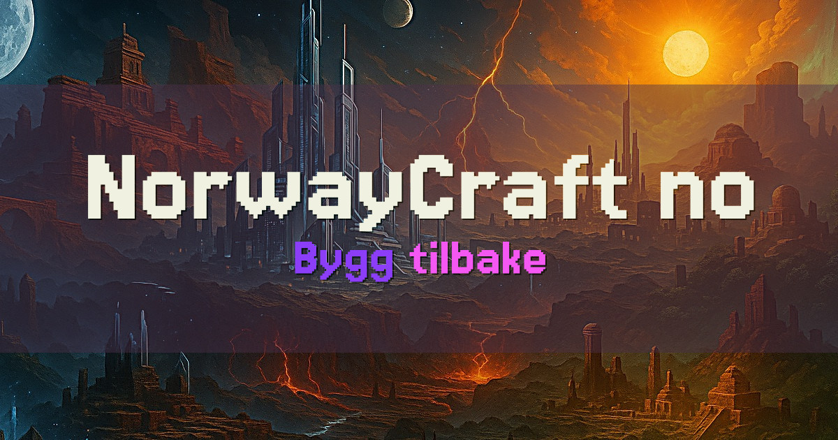 NorwayCraft.no Survival Minecraft server