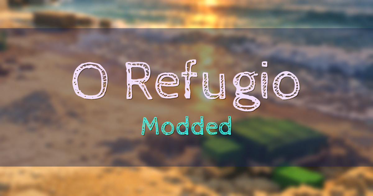 Banner for O Refugio Modded (atm10.rede-orefugio.com.br)