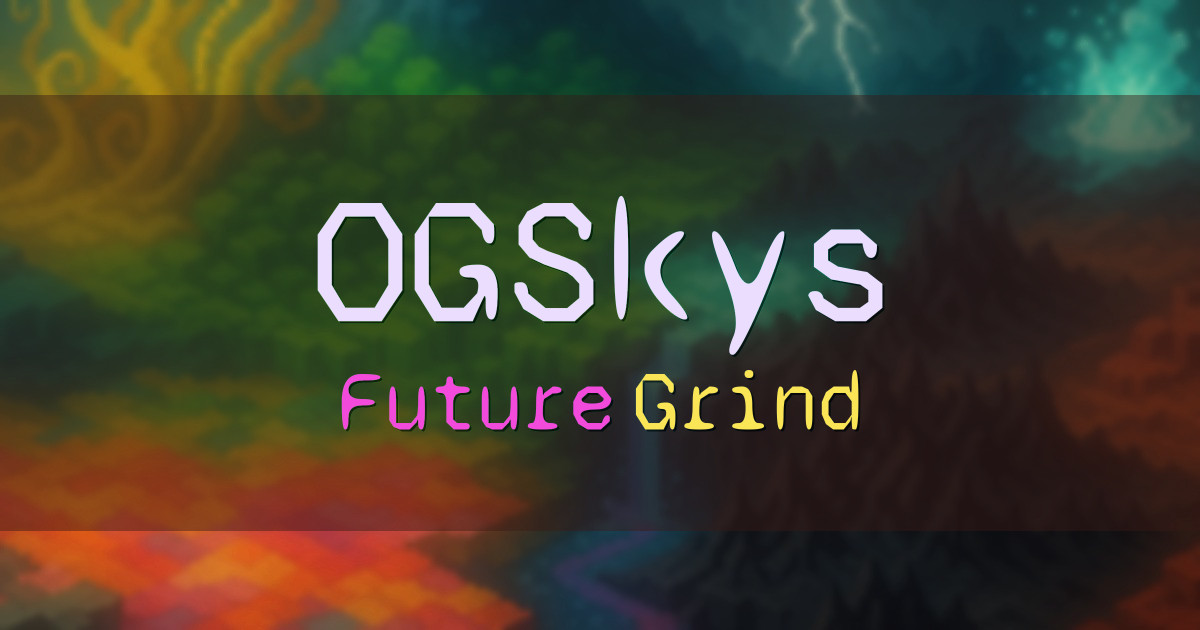 OGSkys Skyblock Minecraft server