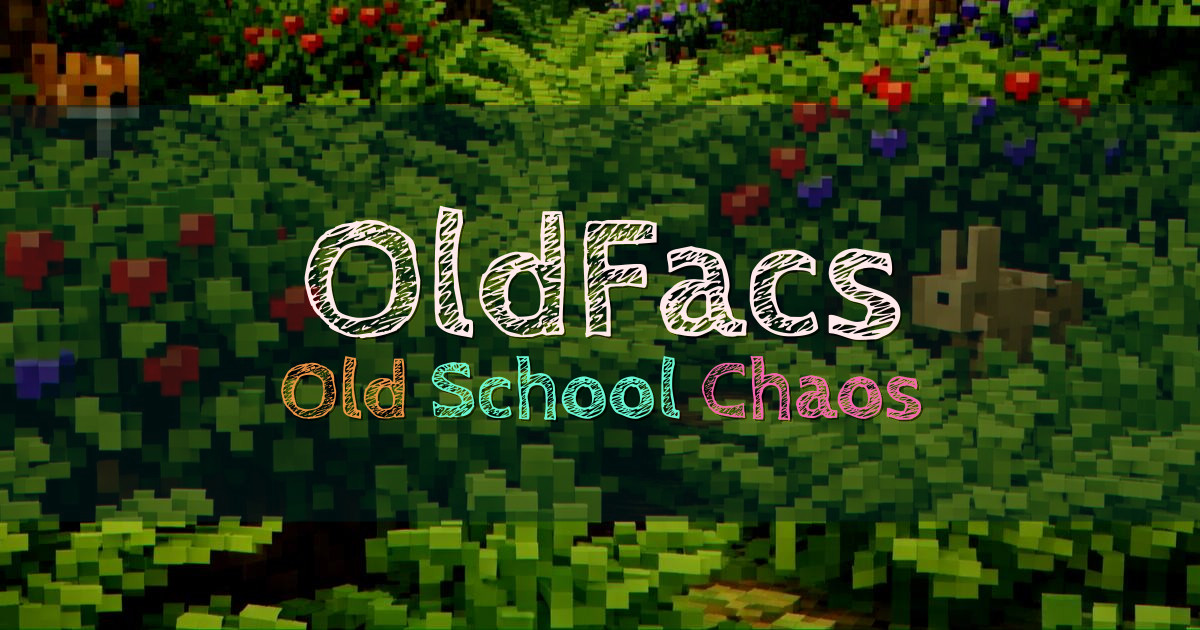 OldFacs Factions Minecraft server