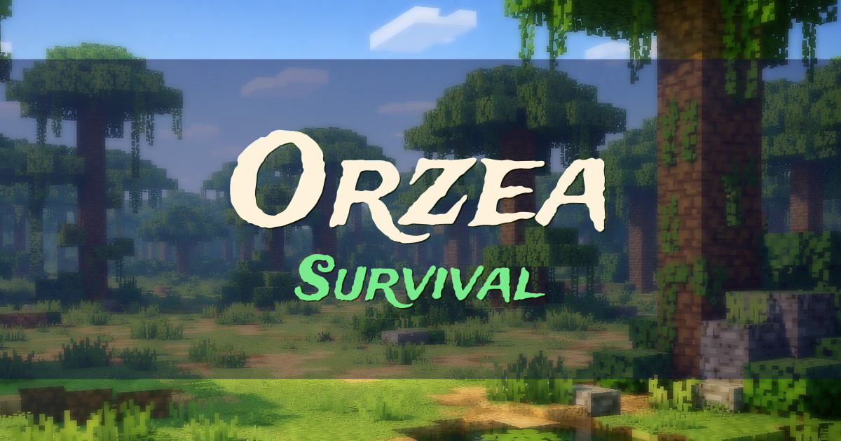 Banner for Orzea Survival