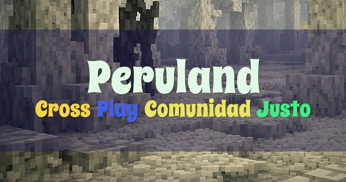 Banner for Peruland Cross Play Community Server (peruland.net)