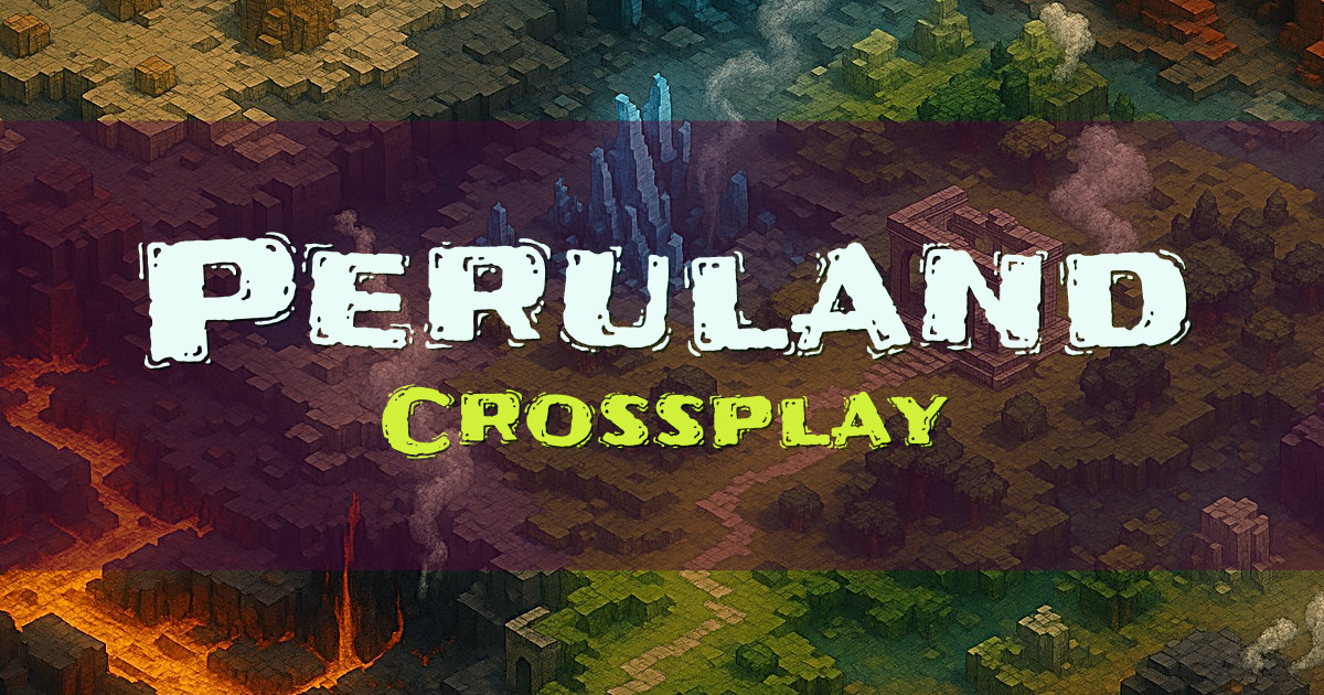 Banner for Peruland Crossplay (peruland.net)