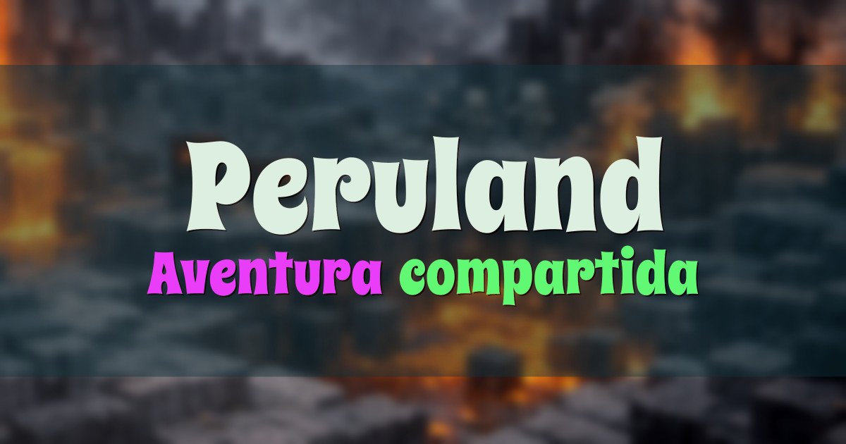 Peruland Crossplay Minecraft server