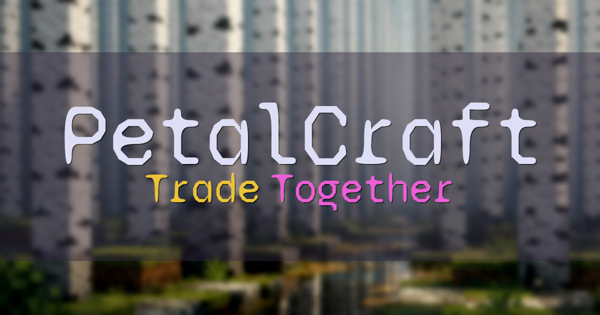 PetalCraft Survival Minecraft server